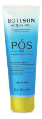 Boti Sun Acqua Gel Hidratante Despues del Sol