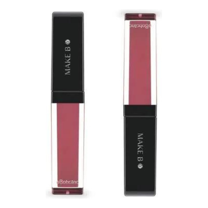 Make B. Labial Líquido Mate Exotic Rose Rosa