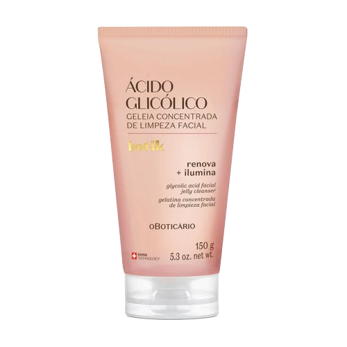 Botik Gelatina Concentrada de Limpieza Facial Ácido Glicolic