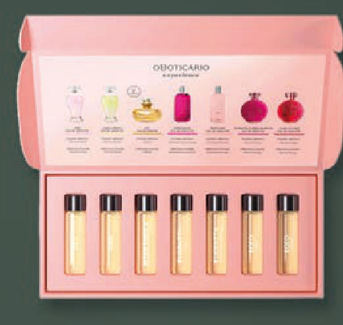 Kit mini perfumes para ella