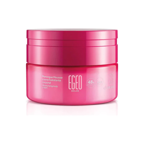 Egeo Crema Hidratante Corporal Merengue Mousse Dolce 250 g