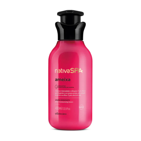 Loción Hidratante Corporal Ameixa 400 ml