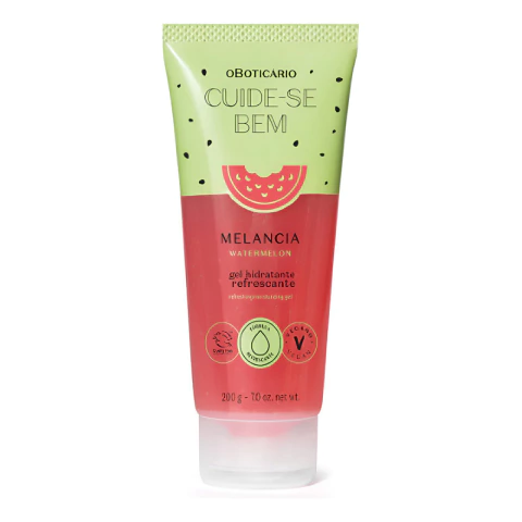 Gel Hidratante Refrescante Corporal Sandía 200 g