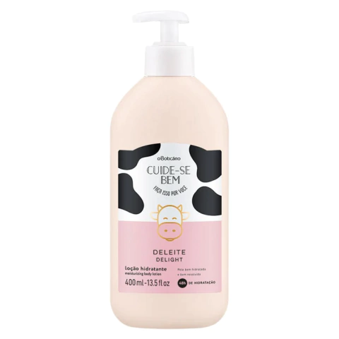 Loción Hidratante Corporal Deleite 400 ml